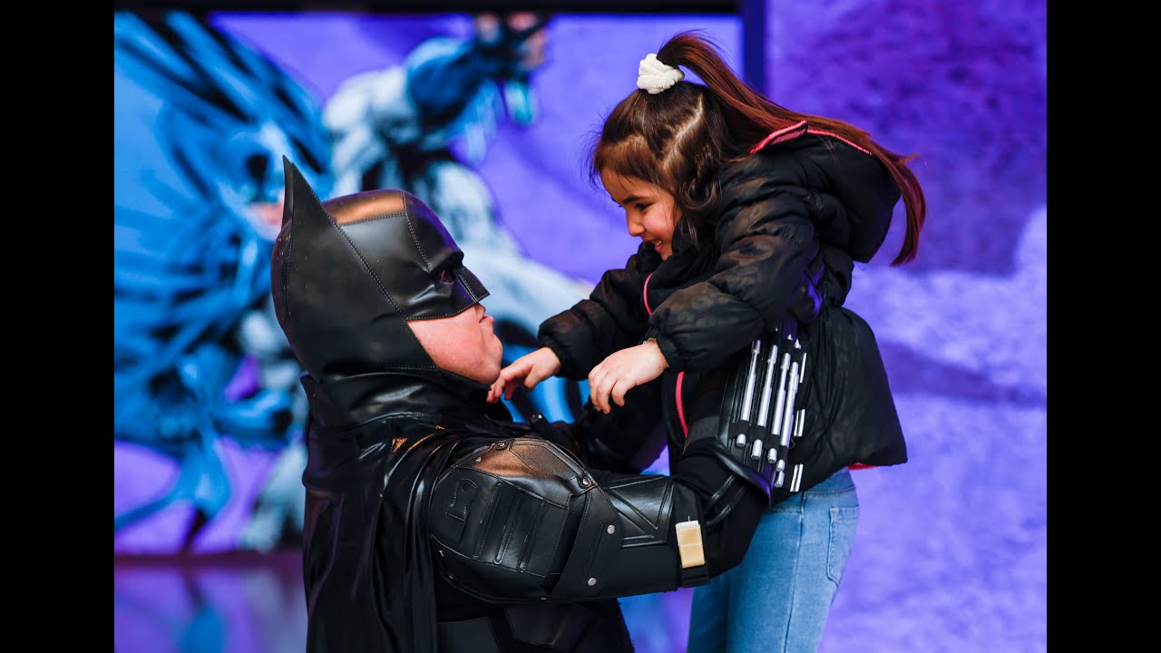 Celebration of the upcoming release of “The Batman" in downtown Dallas - The Dallas Morning News