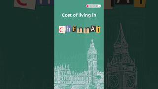 Cost of Living in Chennai #shorts