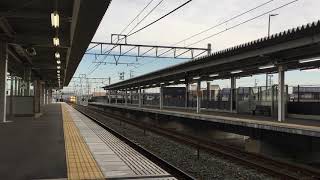 キヤ95系DR1編成上り検測 相見通過