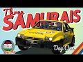 Three samurais rally  round 3 day 1  rbr sim rally masters 2024