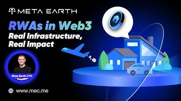 Real World Assets on Blockchain — How MetaEarth Makes It Possible