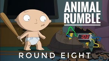 Animal Rumble Round 8 - Suite DMT v SINNERS INN | Animation Throwdown