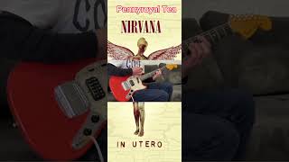 Nirvana - Pennyroyal Tea - Fender Mustang Kurt Cobain