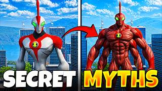 I Tested HIDDEN Secret Myths In This Realistic Ben 10 Game! screenshot 4