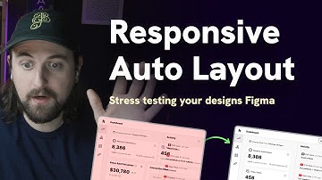 Designing Responsive Breakpoints with Auto Layout in Figma #figmatutorial #responsivedesign #uiux