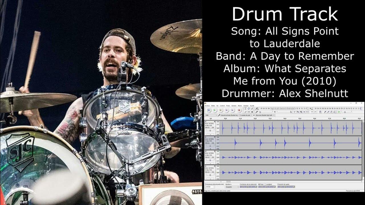 All Signs Point To Lauderdale Drum Tab