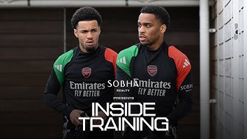 INSIDE TRAINING | Raising the intensity | UCL action returns to N5 🔜