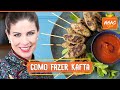 Kafta com ketchup caseiro | Rita Lobo | Cozinha Prática