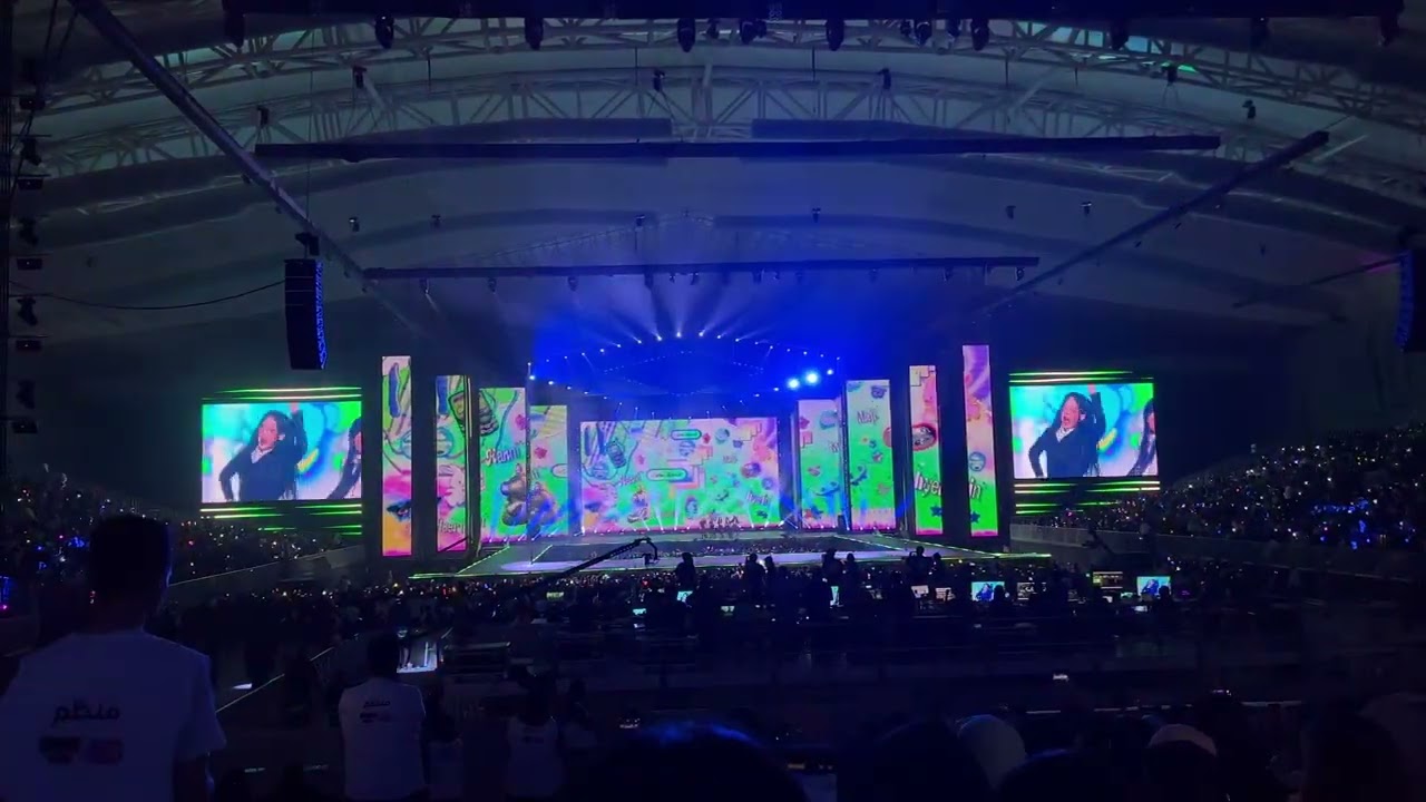 사우디아라비아 케이콘 뉴진스 'Hype boy' Saudiarabia KCON NewJeans