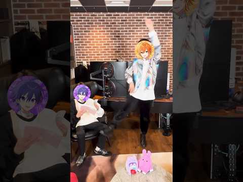 なーくんが仕事中にぴゅあぴゅあいちごガチで踊ってみたw #すとぷり #ジェルくん #なーくん
