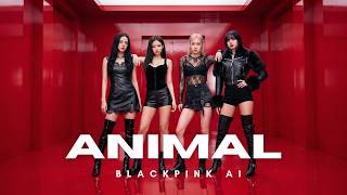 Download lagu [AI COVER] What if BLACKPINK sang 'ANIMAL' by KATSEYE