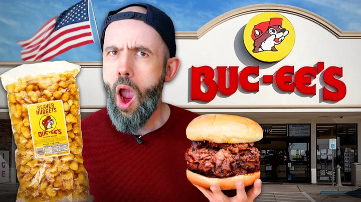 Eating Everything at the World’s Largest Gas Station (Buc-ee’s)