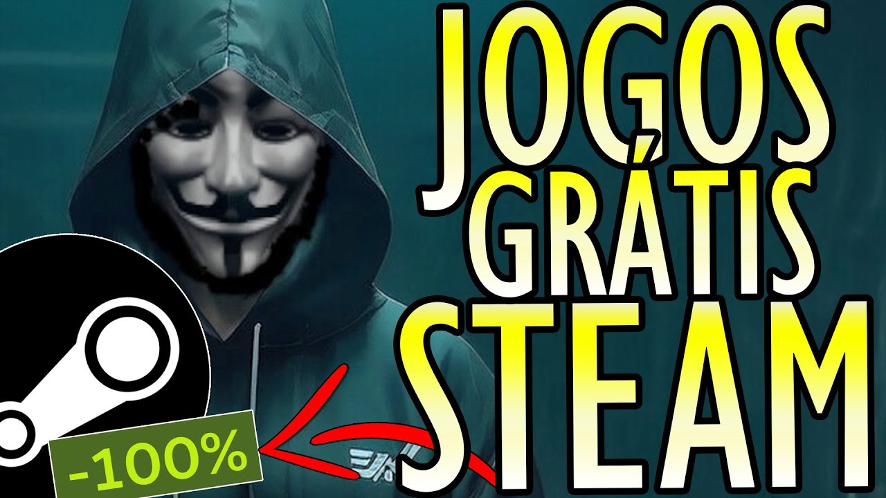 9 NOVOS JOGOS GRÁTIS para PC na STEAM! (9 JOGOS de GRAÇA para