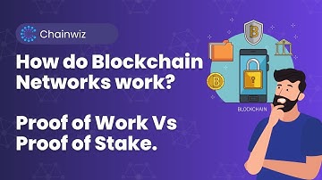 Proof Of Work Vs Proof Of Stake | Blockchain Explained