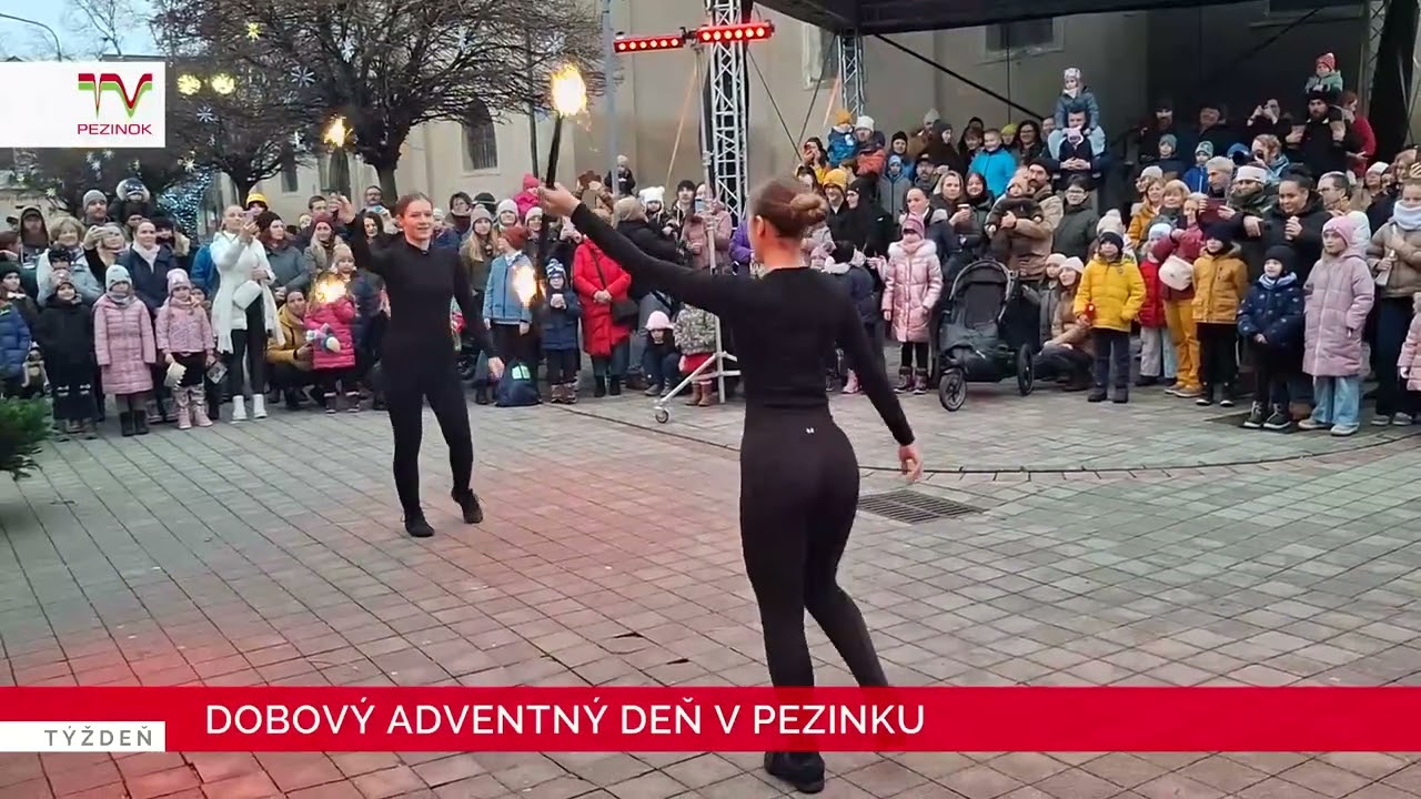 Dobový adventný deň v Pezinku