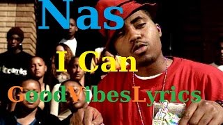 Nas - I can Traduction Française