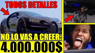 THE NEW ALPHA BUGATTI "BUGATTI CHIRON" $4,000,000 ALL THE DETAILS - BUGATTI REVIEW