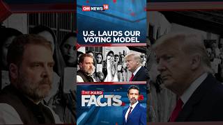 Trump Praises India’s Voter ID System as Congress Questions Election Process | The Hard Facts