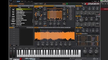 Vengeance Sound-Avenger Demo 6 Factory FX