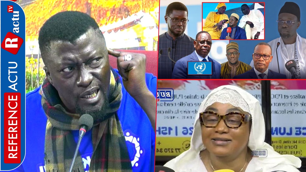 🛑Urgent • La décision tombe pour Aissatou Diop Fall,, Sortie Sonko, Réponse Diomaye : Red black réag