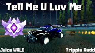 Rocket League Montage - "TELL ME U LUV ME" (Juice WRLD, Trippie Redd)