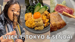 Everything We Ate In Japan VLOG: Week 1