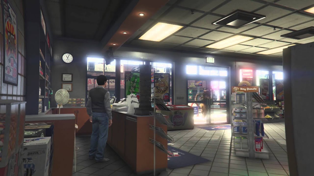 GTA 5: Blame It On The Streets hip dips