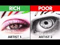 RICH vs 'STARVING' Artists - What is the Difference?