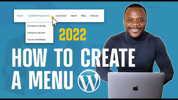 How to Create a Menu in Wordpress | Wordpress Beginner Tutorial 2022