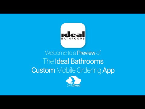 Ideal Bathrooms - Mobile App Preview - IDE528