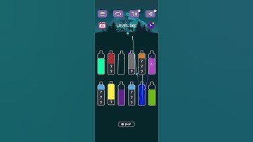 Level 560 Solution. Water Sort puzzle (Guru puzzle games)