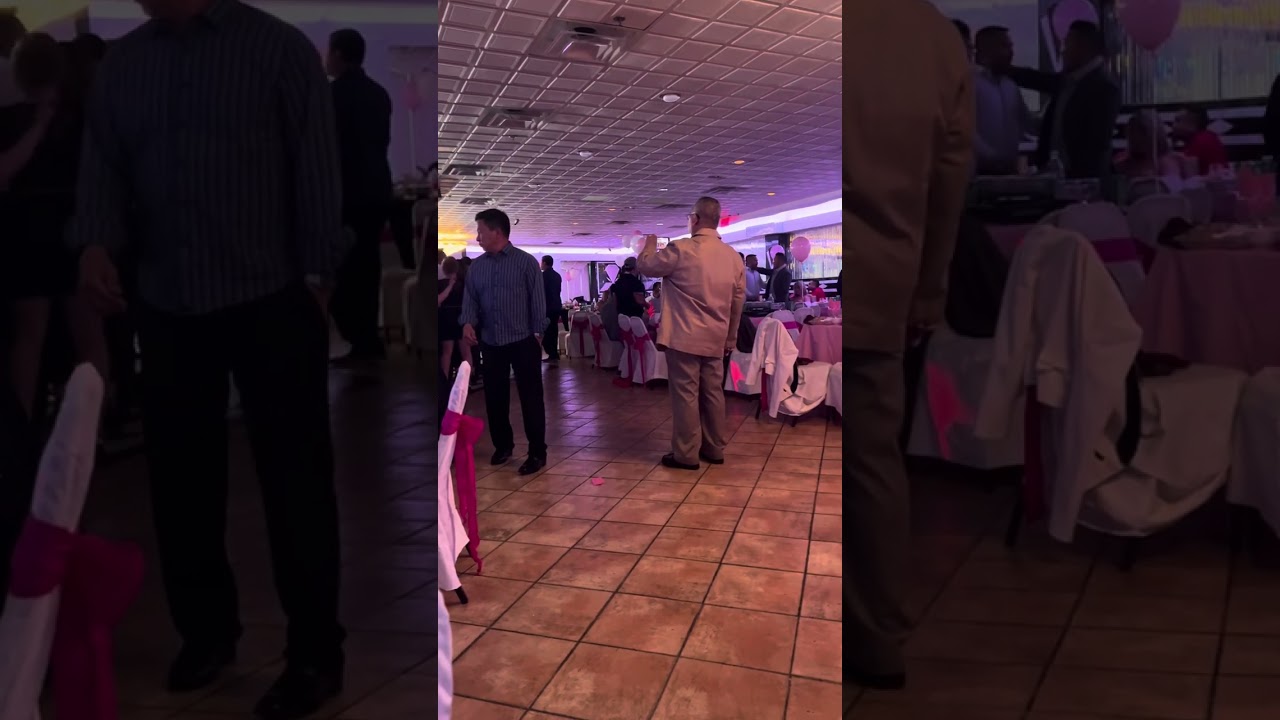 Lovely wedding party