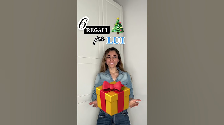5 REGALI di NATALE per LUI 🎄#christmas