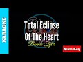 Total Eclipse Of The Heart by Bonnie Tyler (Karaoke : Male Key)