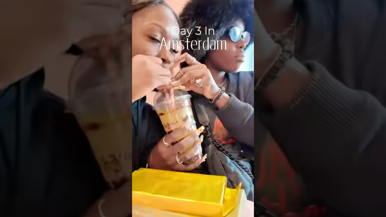 Day 3 in Amsterdam Mini Vlog (full vlog over on my channel)