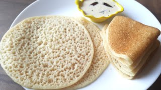 सूजी और पोहा से बनाए साॅफ्ट जालीदार अप्पम। Instant Breakfast Recipe । Appam Recipe । Rava Appam screenshot 5