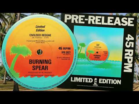 Civilised Reggae - Burning Spear