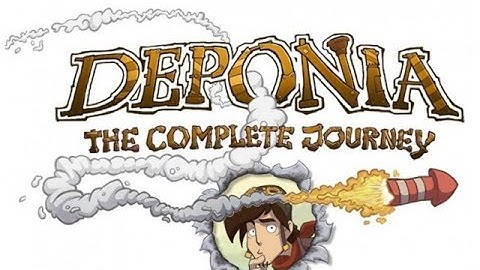 Deponia: The Complete Journey (2014) | PC | Full Playthrough - Part 1