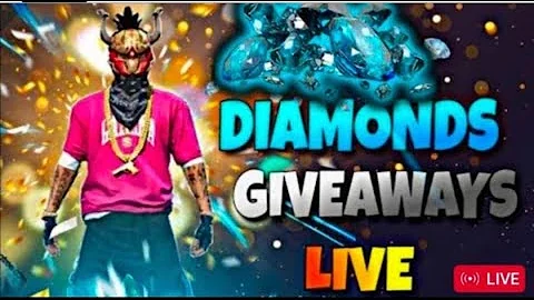 Free Fire MAX Diamond Giveaway 🥳 10K Subscribe Good stream