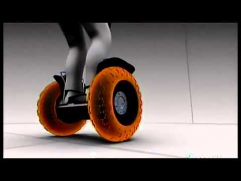 Como um Segway funciona (legendado em português) - HOW SEGWAY WORKS - CHIMPANSEG