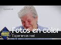 La emocionante experiencia real de unos abuelos al recordar su vida a todo color - El Hormiguero 3.0