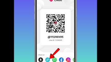 How To Find and Get QR Code on  Likee App || QR Code On Likee App On Android #likee