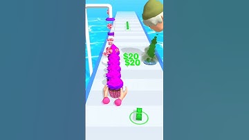 Bakery Stack Run Game 🎮  //8// #shorts #games #mobilegame