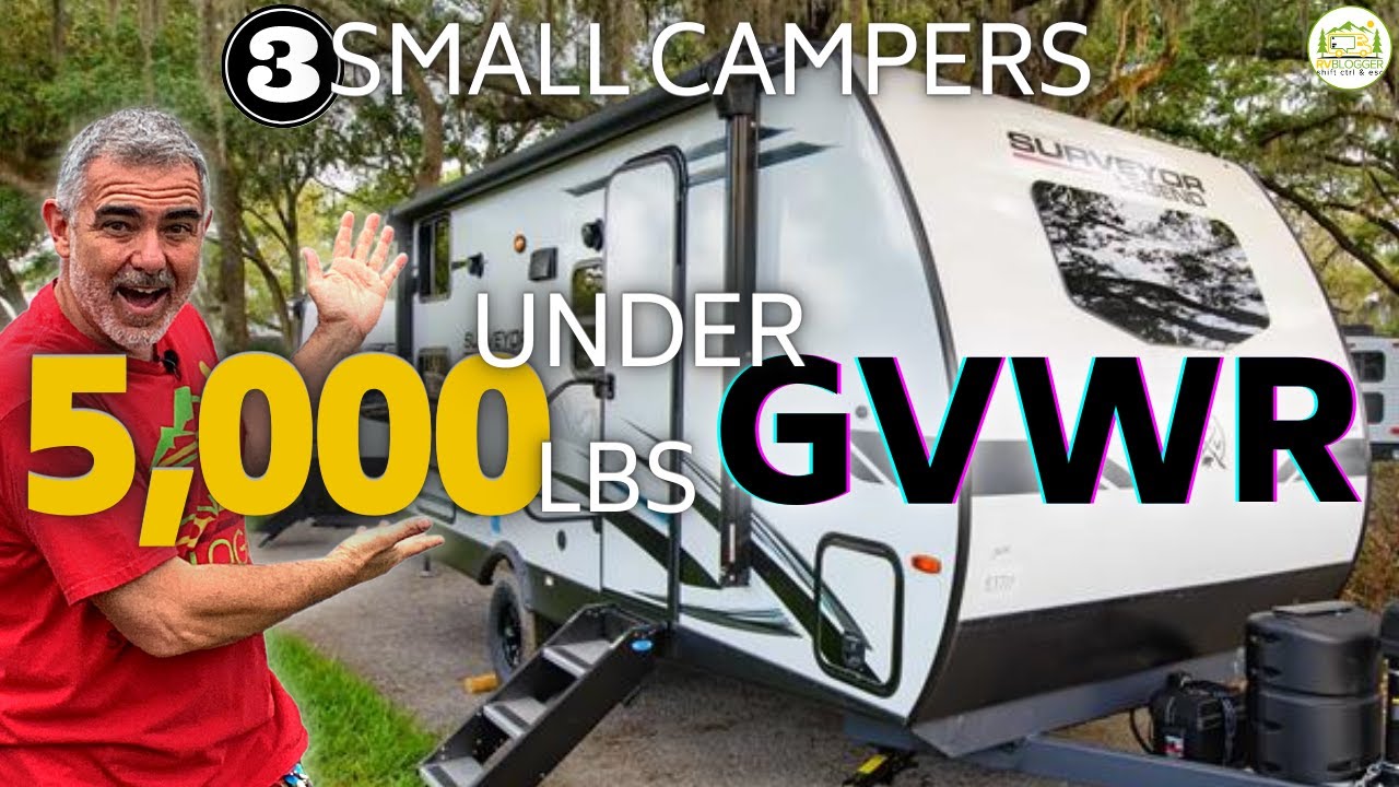 3 Small Camper Trailers Under 5 000 Lbs YouTube 3 Small Camper Trailers Under 5 000 Lbs YouTube