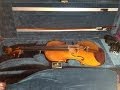 $152 Dollar Chinese Violin Review (Stradavarius copy)