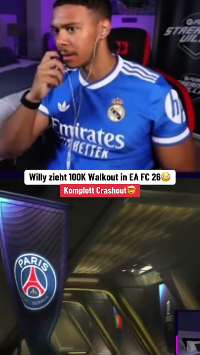 Download lagu Willy zieht 100K Walkout in EA FC 26😳 | #fifa #fy #twitch #crazy #stream #elias #willy #money #fyp