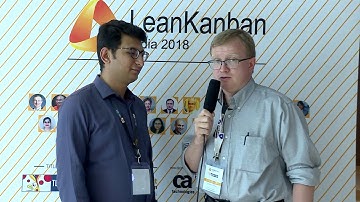 In Conversation with Alexie Zheglov | Lean Kanban India 2018 Conference | Conference Feedback