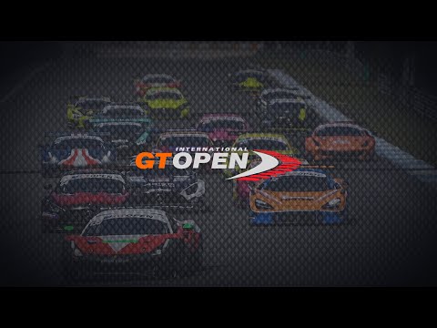 International GTOpen 2022 ROUND 7 SPAIN - Barcelona Race 2