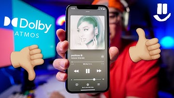 SPATIAL AUDIO in Apple Music: AMAZING or NOPE? First Impressions w/ AirPods Max