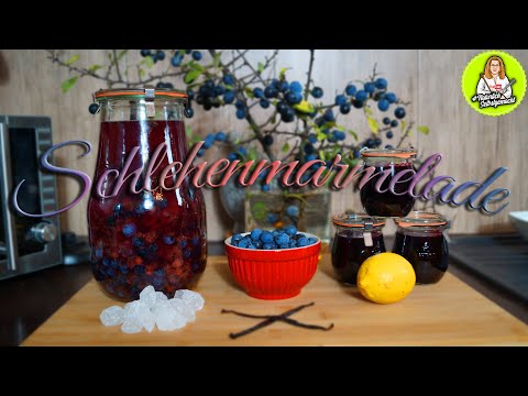 Video: Wie Man Leckere Schlehenmarmelade Macht